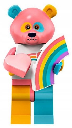 

Lego Minifigures Seria 19 Kostium Miś Facet #15