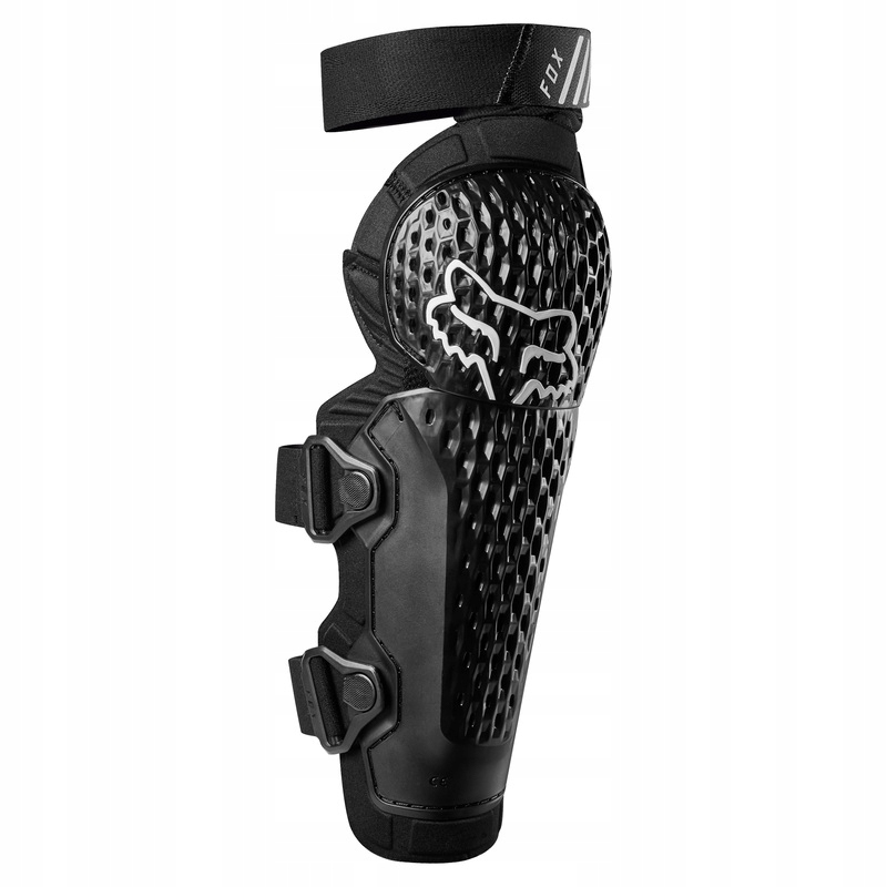 Chrániče Kolien Fox Titan Race Black (L/XL)