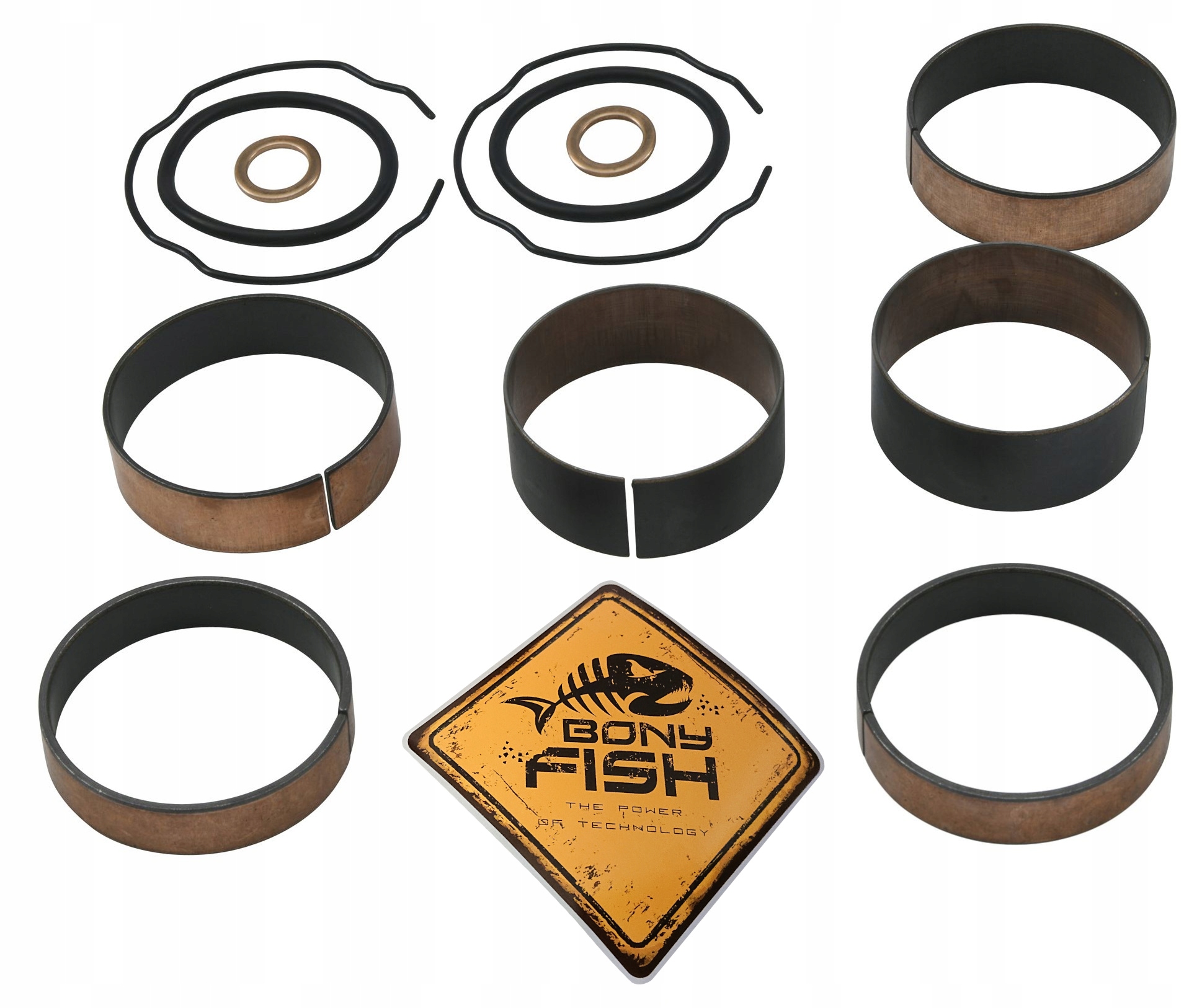 Panewki Sada pro opravu zavěšení lagů Yamaha Fjr 1300 2006-2015r