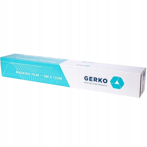 Gerko Folia maskująca lakiernicza 5m x 120m