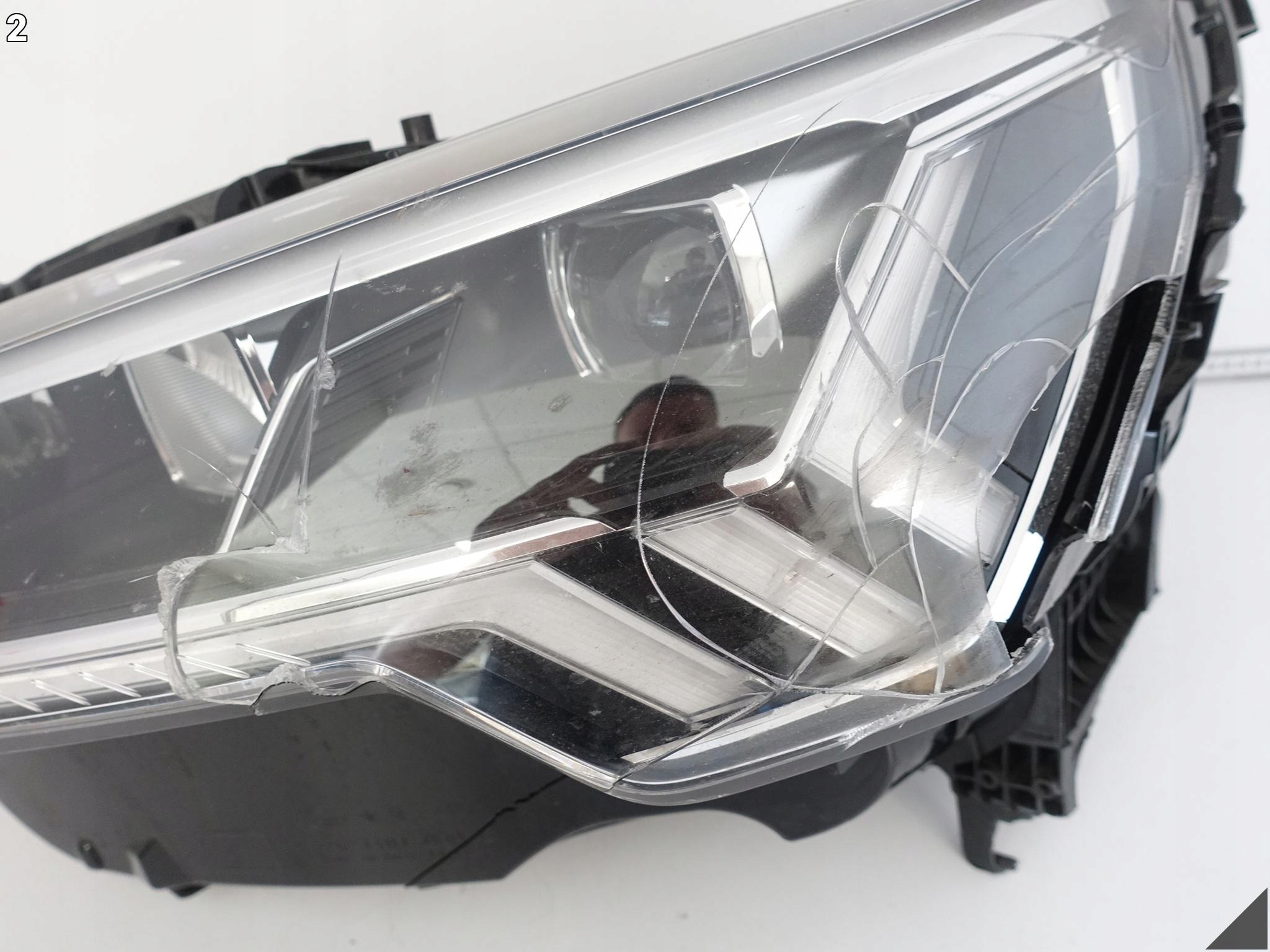 AUDI Q3 II (2 GENERACJA) F3 83A 18-25 light FULL LED left front EUROPA *033