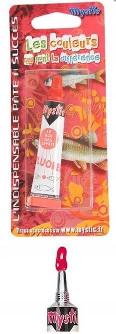 Mystic Pasta Fluo Czerwona