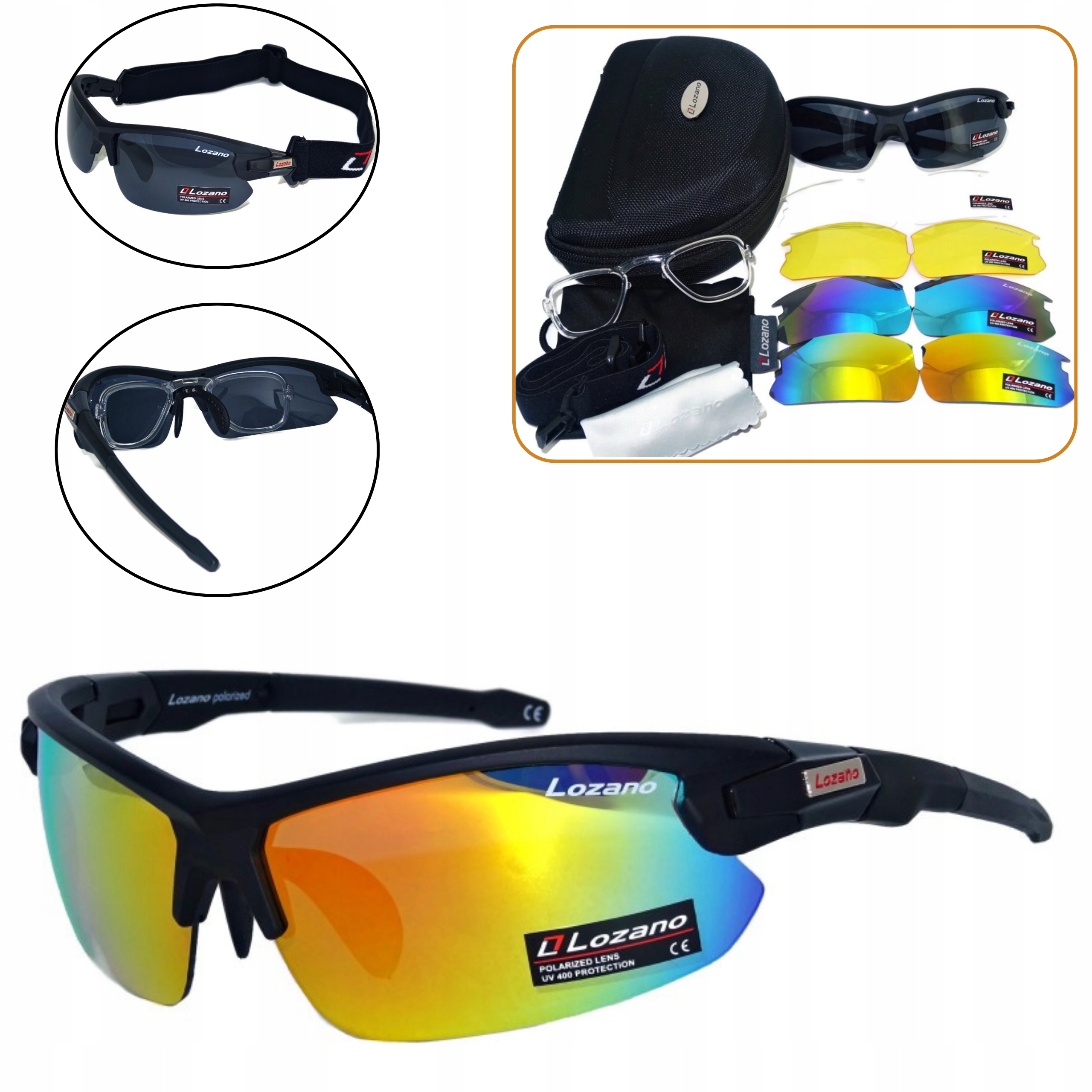 Uv Brýle Polarizační Na Snowboardové Lyže Vyměnitelné Čočky Brýle Na Sjezdovku