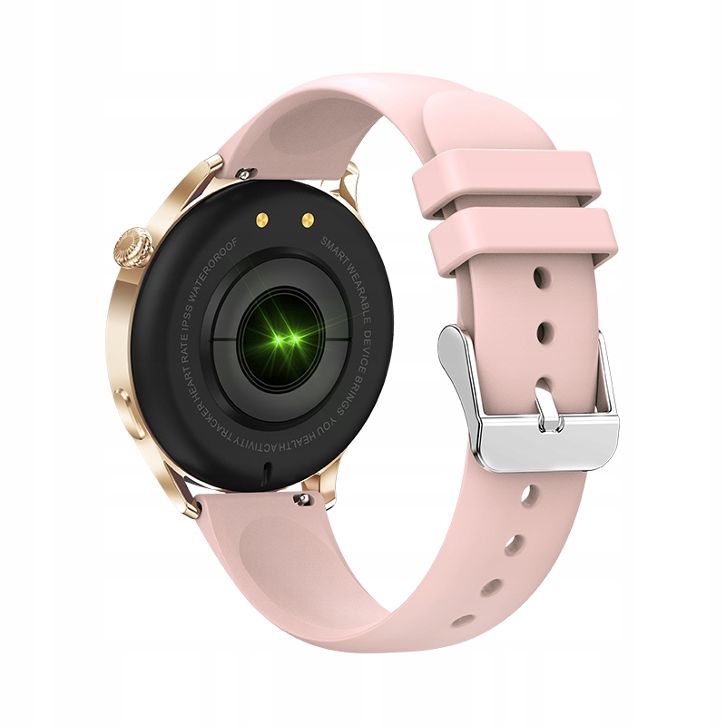 Zegarek Smartwatch Damski Rozmowy Puls Menu Kompatybilność systemowa Android iOS