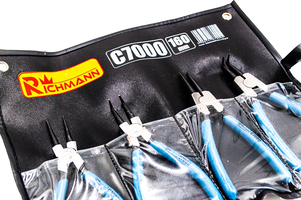 RICHMANN SZCZYPCE DO PIERŚCIENI SEGERA 160MM C7000 Kod producenta C7000