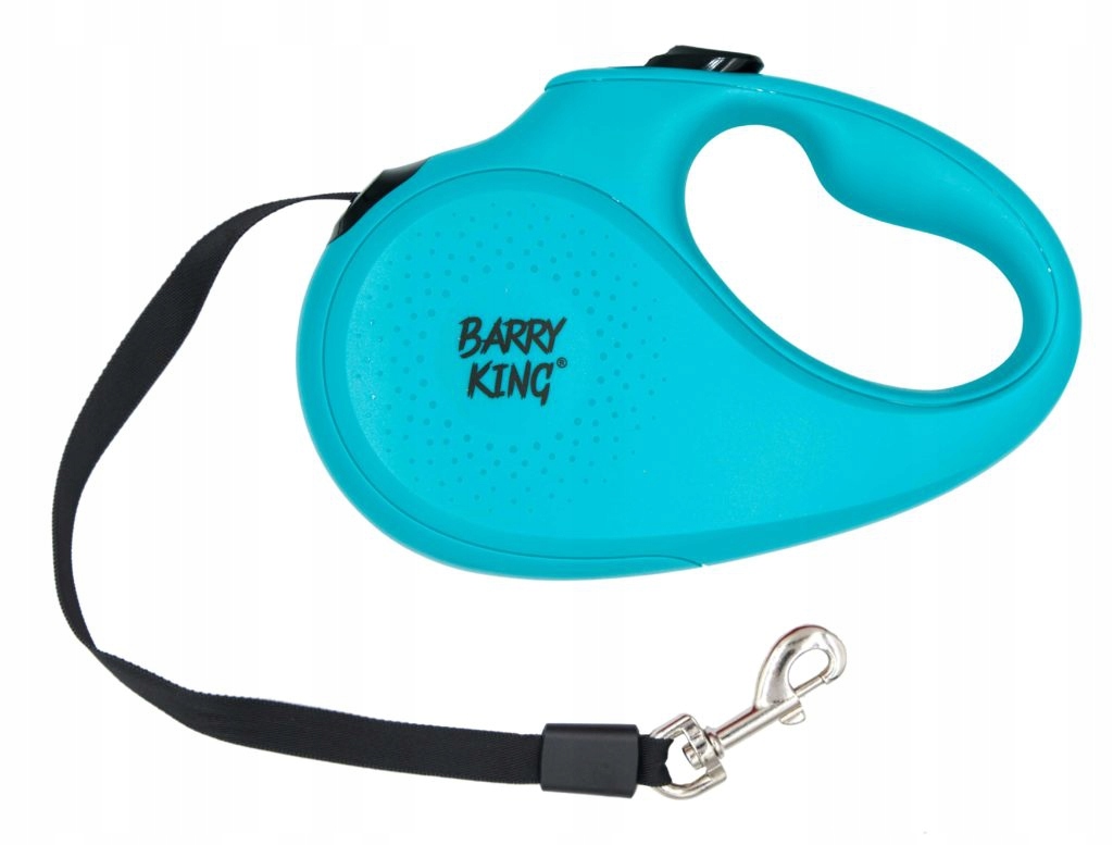 

Barry King Smycz automat Xs taśma 3m - turkusowa