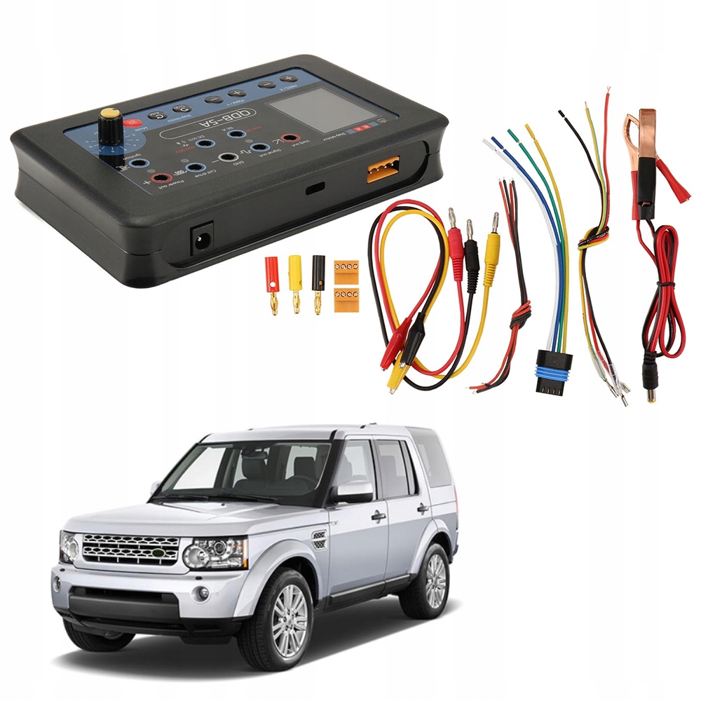 Tester senzorů QDB-5A Osciloskop Multimetr Pwm 12V/24V Pohon