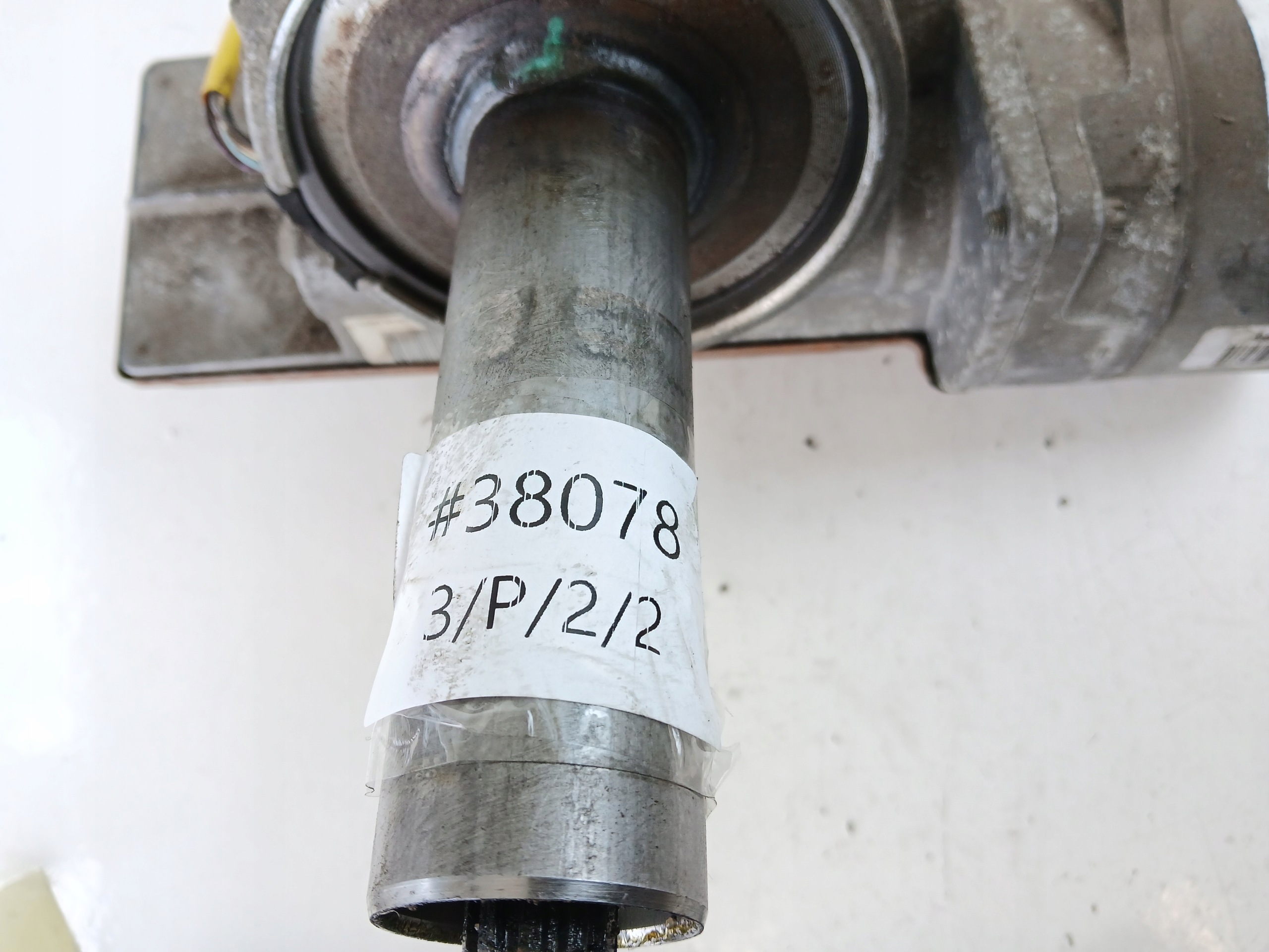 OPEL CORSA D control electrics 26117867
