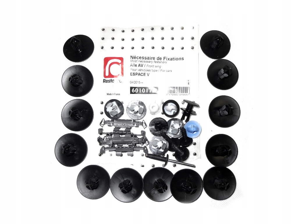 Zestaw spinek nadkole nadkola przedniego ESPACE V