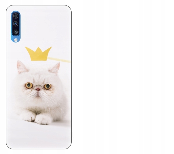 

Etui pokrowiec Samsung Galaxy A70 Kot pers kotek