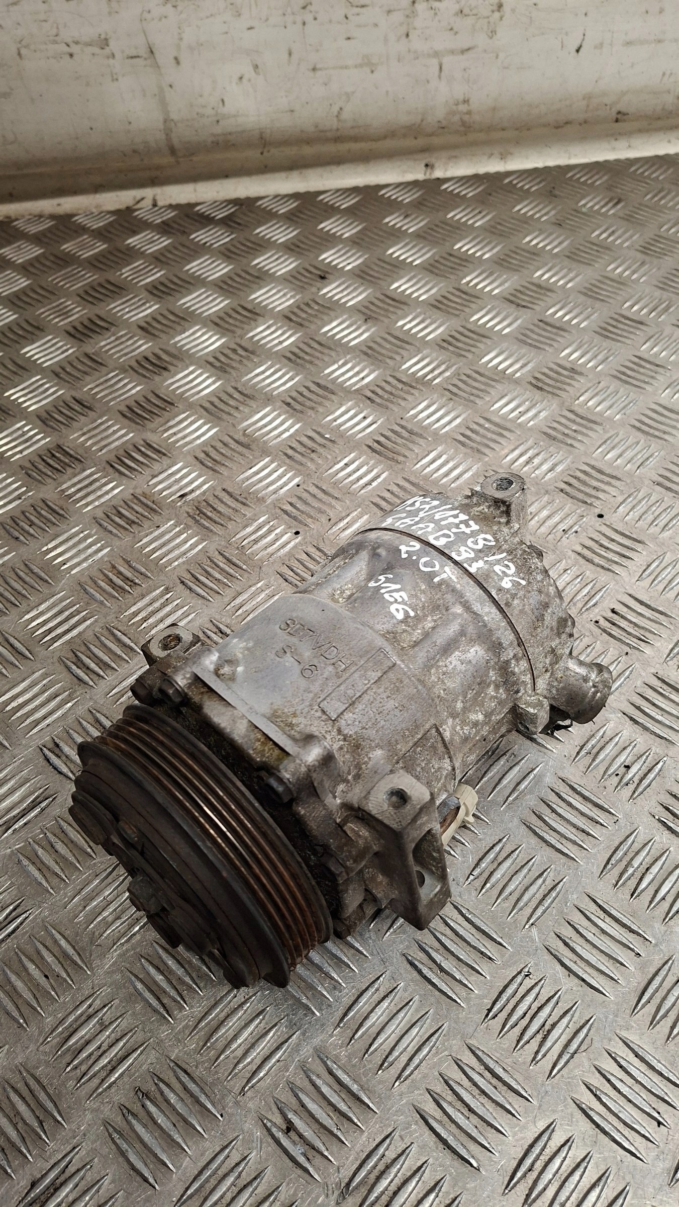 klimakompressor SAAB 93 2.0T