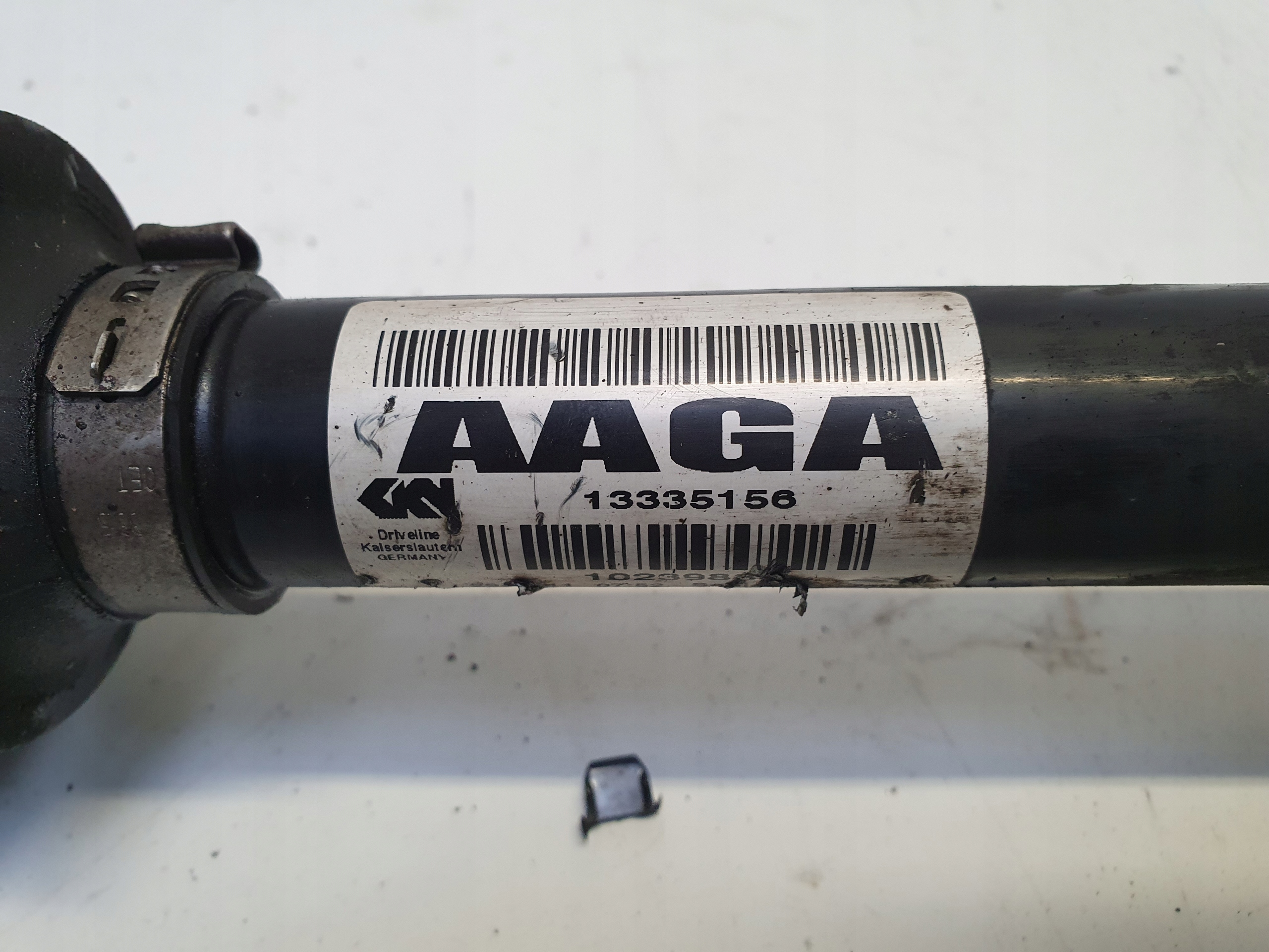 OPEL ASTRA J semi-axis right 13335156 AAGA 1.6T