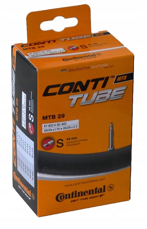 

Dętka Continental Mtb 28/29 x 1.75-2.5 presta 42mm