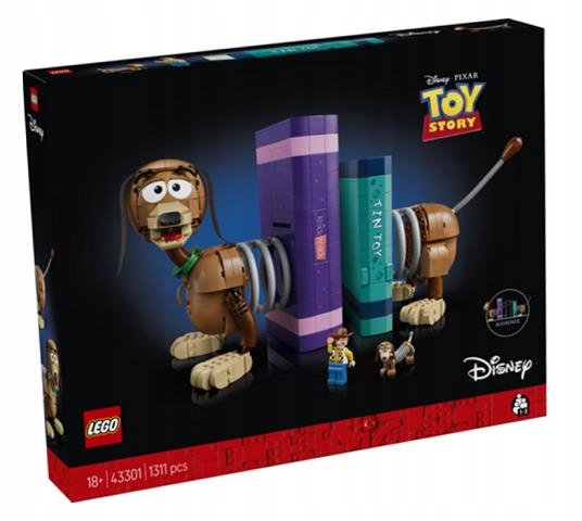 Lego(r) Disney Pixar 43301