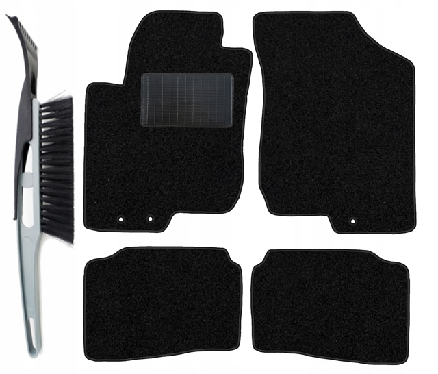 

Dywaniki welurowe do Kia Ceed I 2006-2012