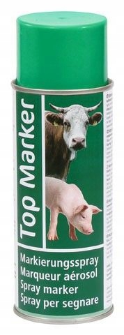 

Spray do znakowania TopMarker 500 ml, zielony