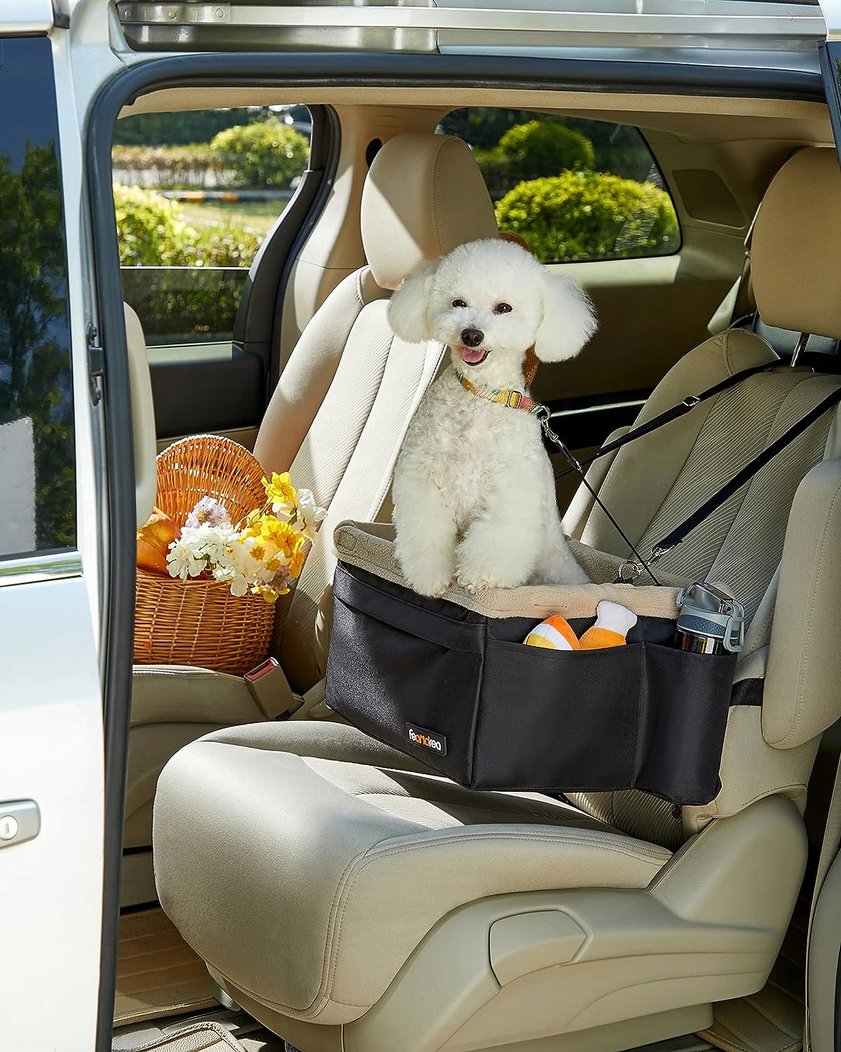 Коврик для переноски собак Ремни безопасности Бренд Feandrea