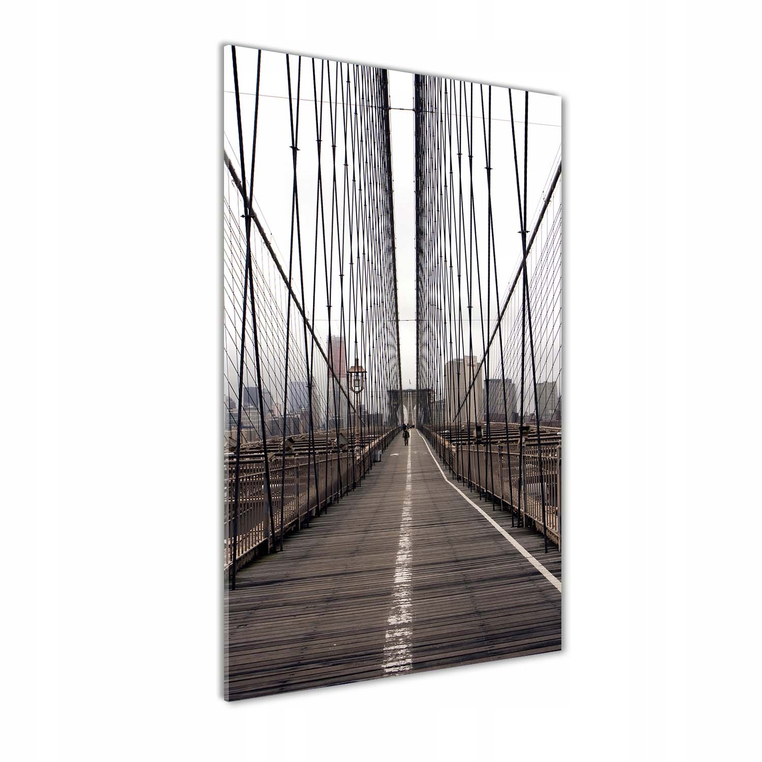 

Foto obraz szkło akrylowe Most Brookliński 60x120