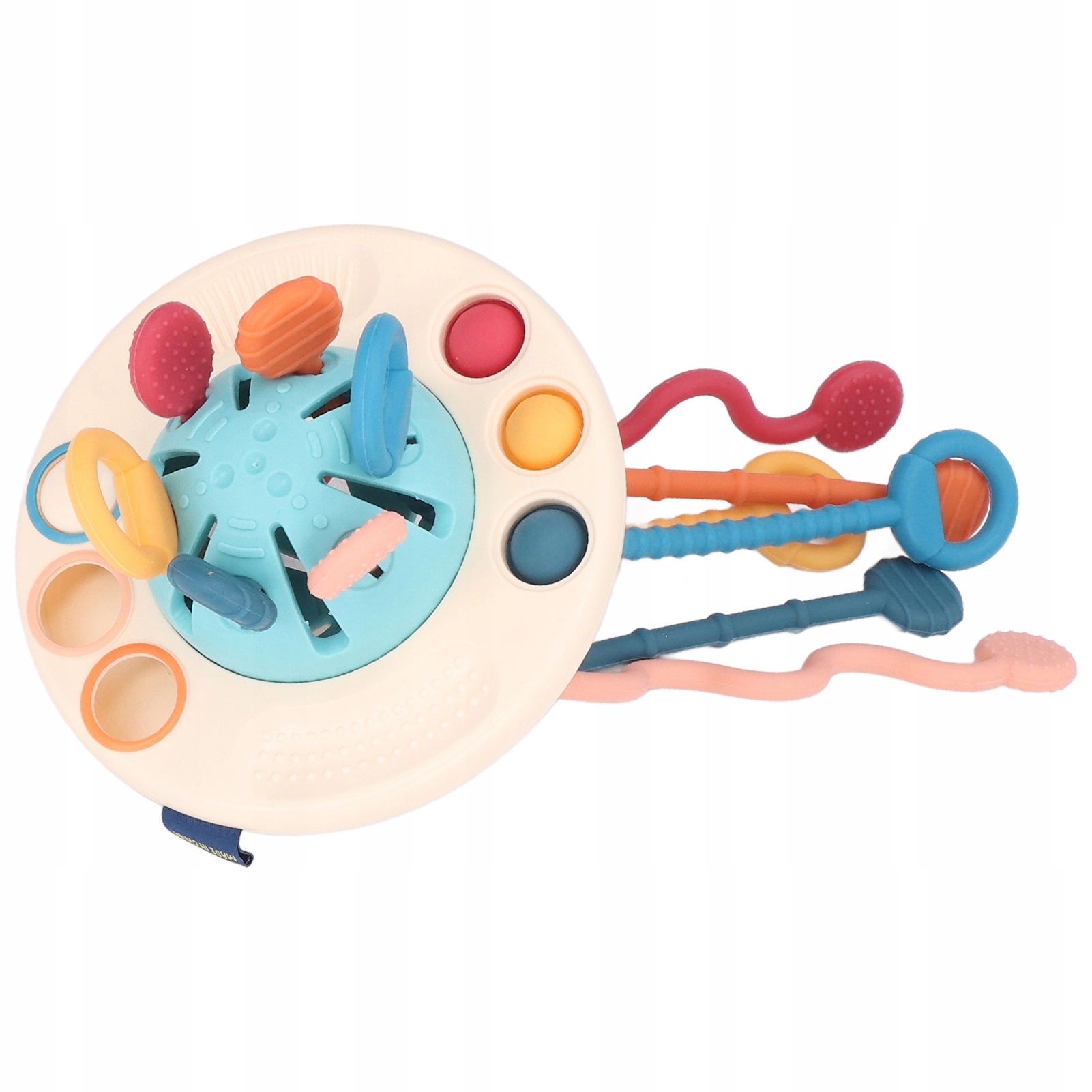 ZABAWKA SENSORYCZNA GRYZAK MONTESSORI NIEMOWLĄT Płeć chłopcy dziewczynki