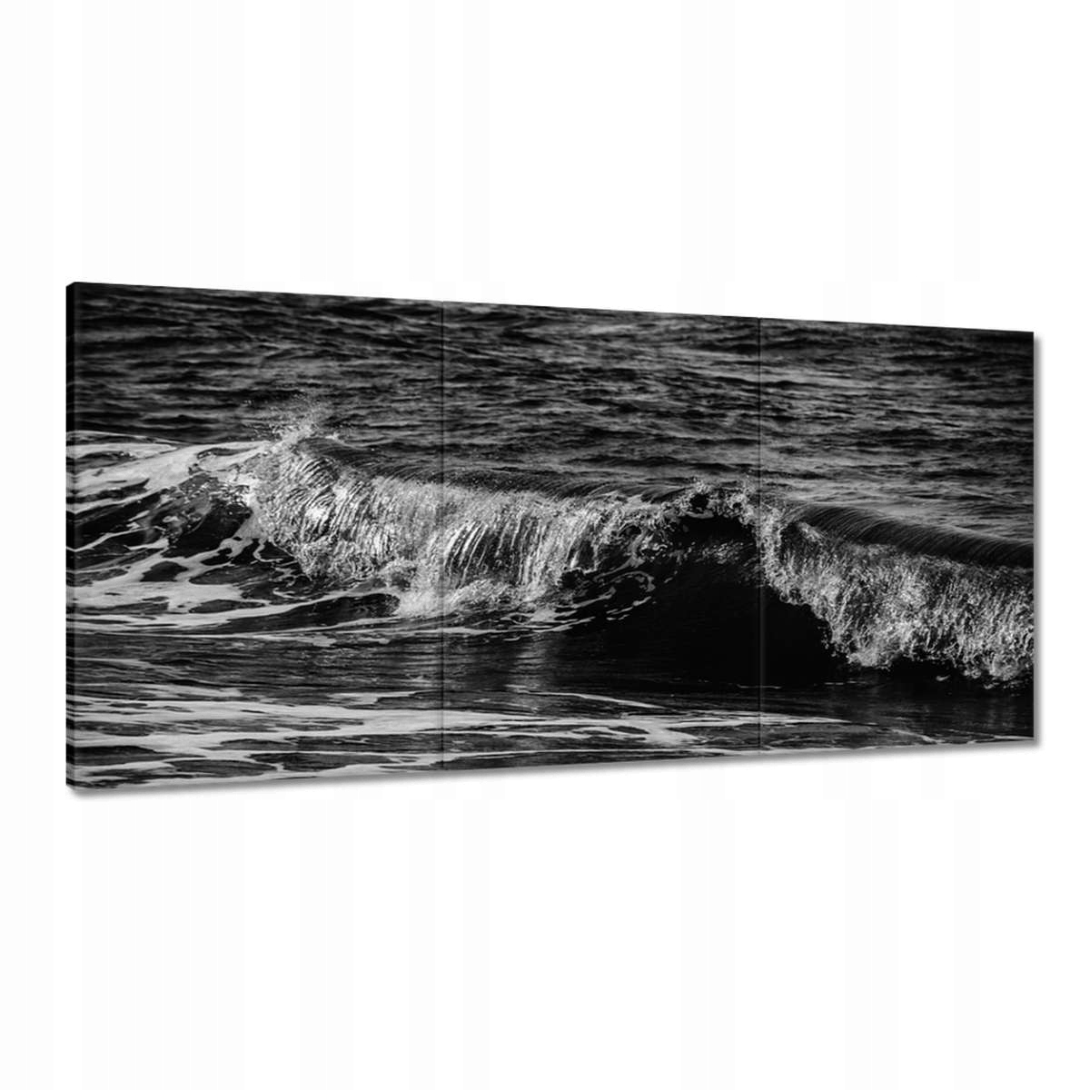 Obrazy 180x90 Malé morské vlny