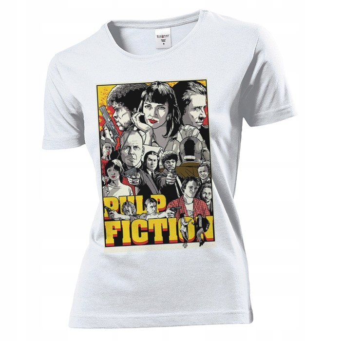 

Koszulka damska Pulp Fiction S