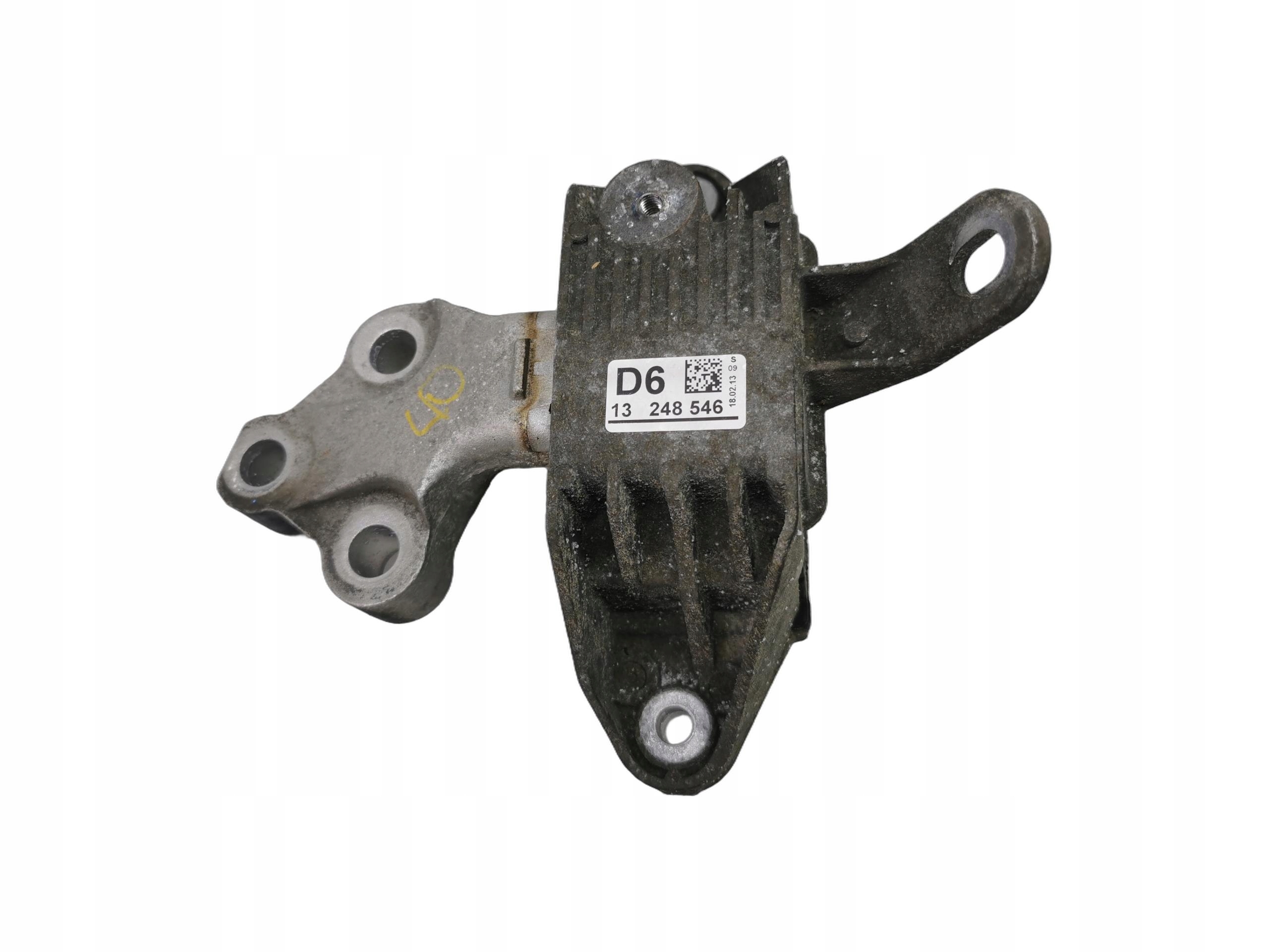 holder engine mount OPEL ASTRA J 1.7 CDTI 13248546