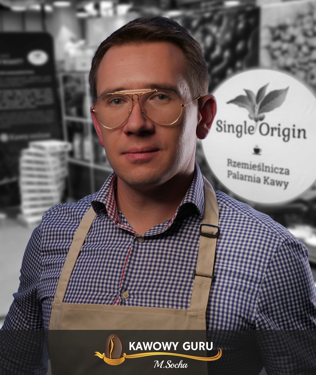 Kawa Niskodrażniąca - Single Origin Kolumbia 1000g Marka Single Origin