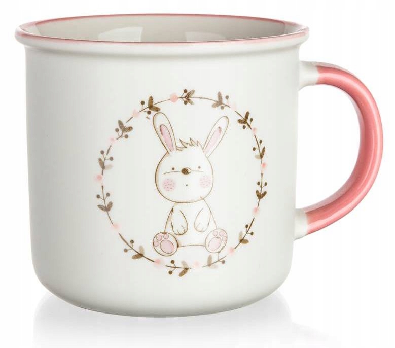 

Kubek Ceramiczny królik 400 ml na napoje herbatę