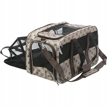Levně Trixie Cest.taška Maxima s extra lůž. prostorem 33x32x54 cm (max. 8 kg)