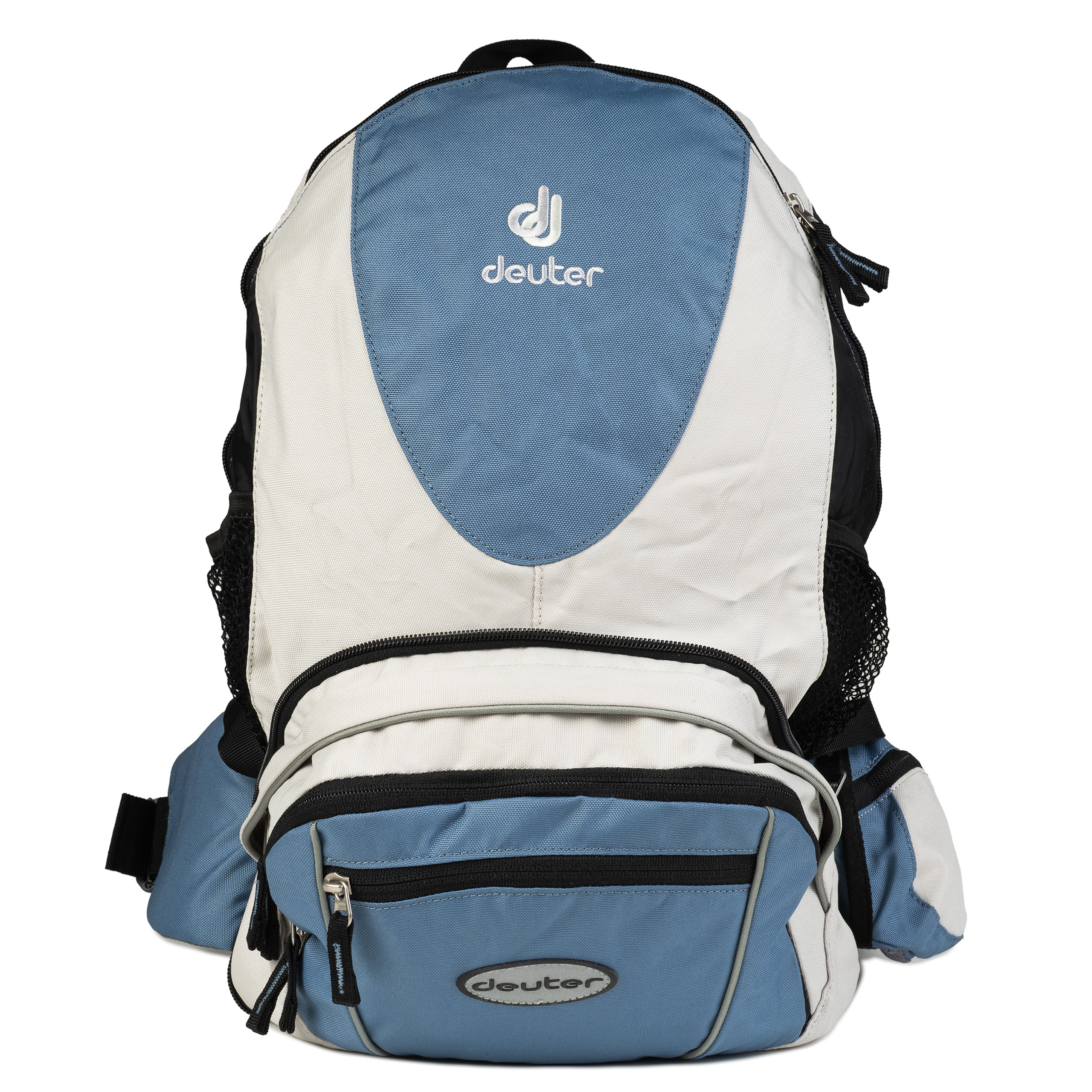 Plecak, nerka Deuter Hokus Pokus 49177350 Slate Blue Canvas