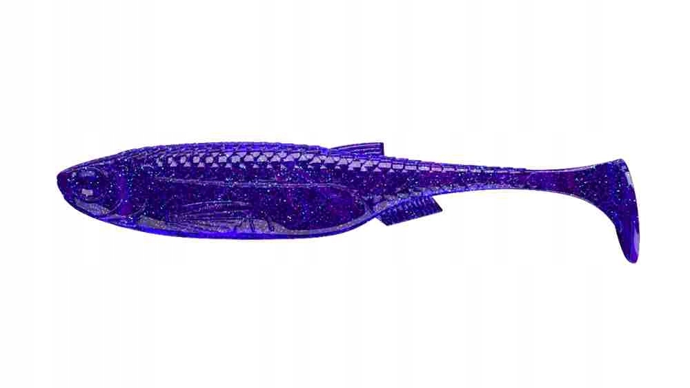 Przynęta Libra Lures Kraken Shad 3" (7.5cm) 020 Electro, op.8szt