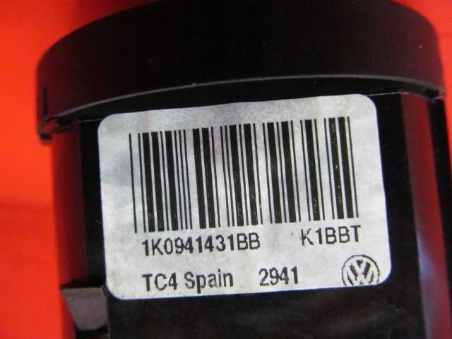 VW Golf VI 6 5K1 PASSAT B6 TIGUAN TOURAN CADDY PANEL light switch