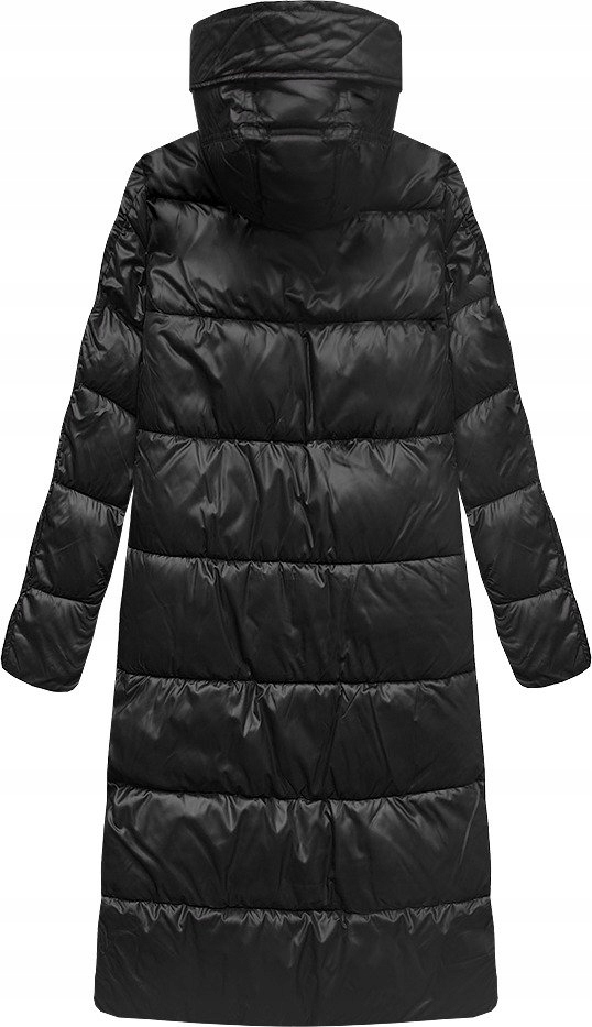 

Kurtka Płaszcz Długa Zimowa Parka Kaptur Futro S