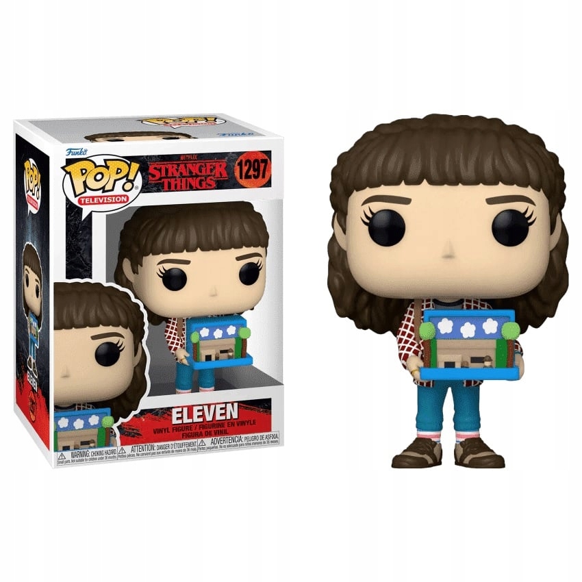 

Funko Pop! Stranger Things 297 Eleven with Diorama