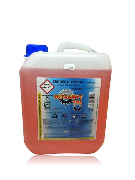 

Usuń kamień i rdzę z Ultramyt Fos 6 Kg