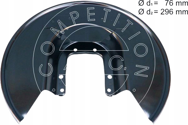 OSŁONA TARCZY HAM.TYŁ Z LEWEJ AIC Producent części AIC