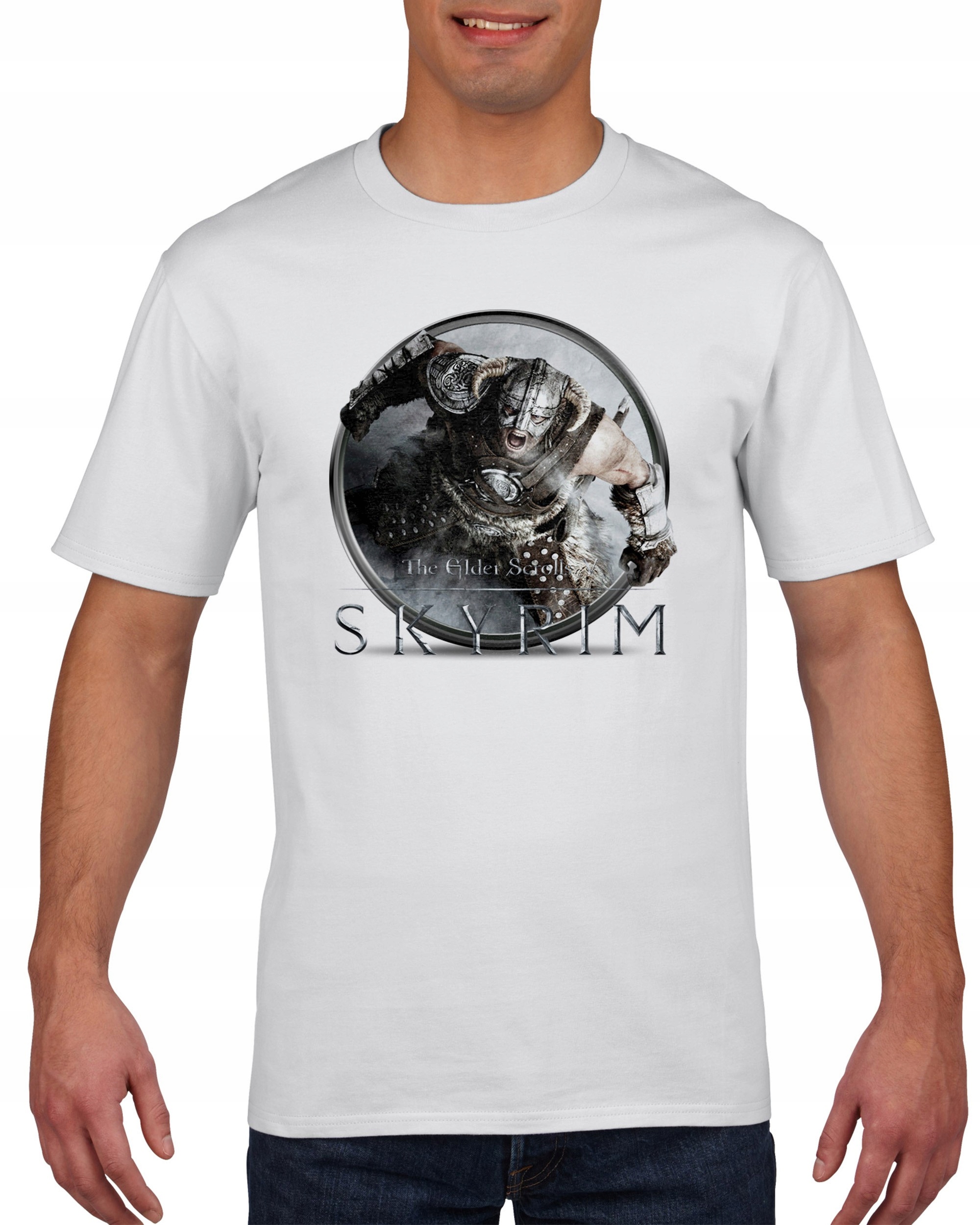 

Koszulka męska Skyrim XL
