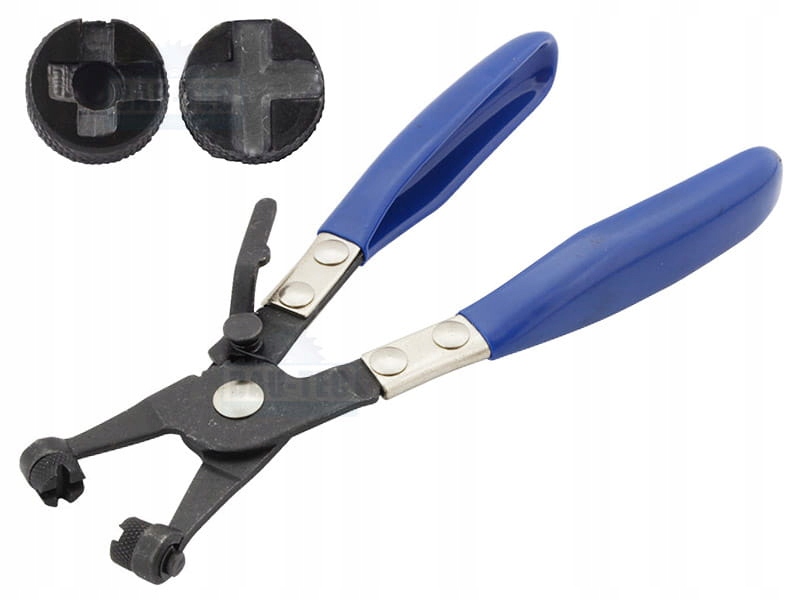 SZCZYPCE DO OPASEK ZACISKOWYCH TAŚMOWYCH PROSTE Z BLOKADĄ Kod producenta F02014