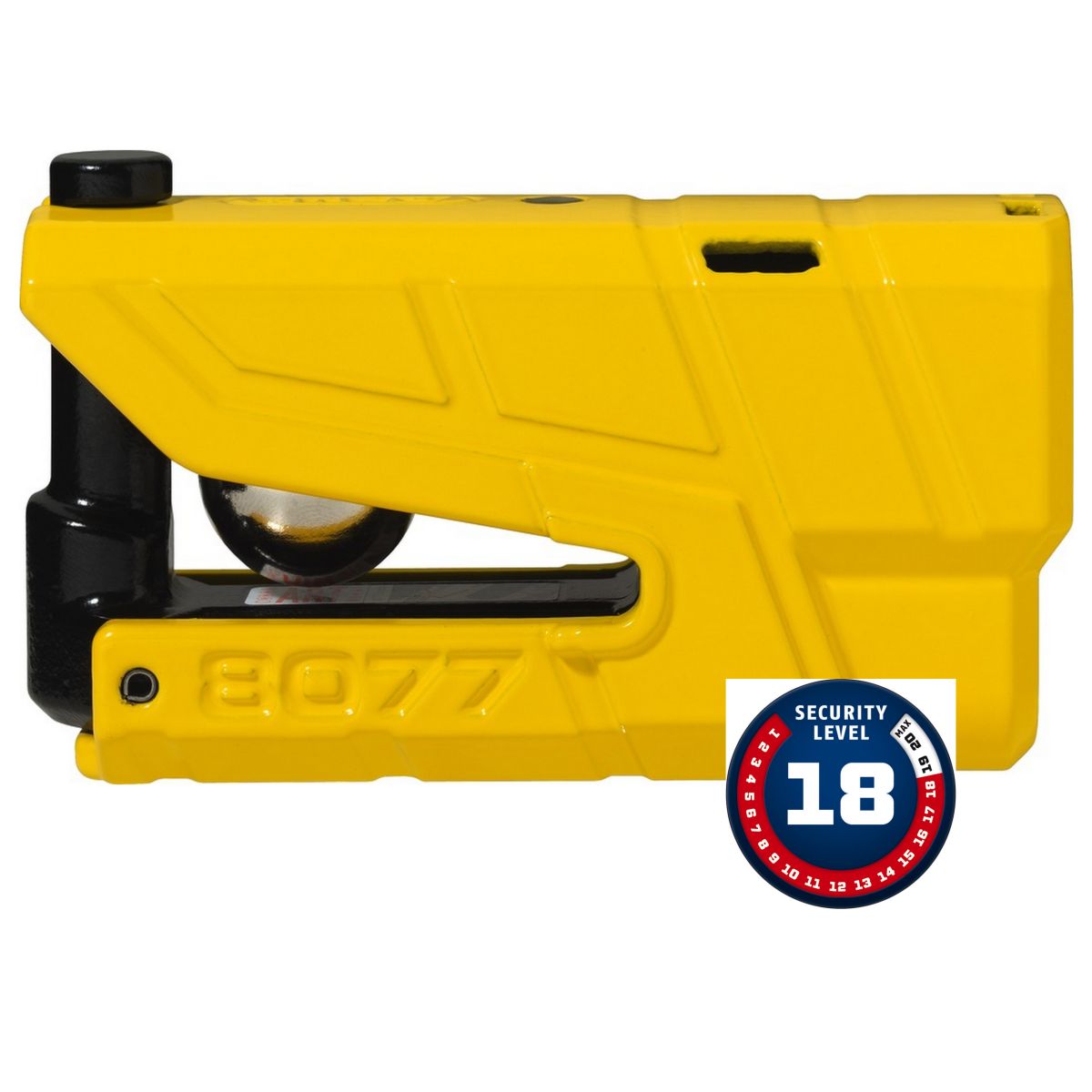 

Blokada tarczy Abus Granit Detecto XPlus 8077 sl18