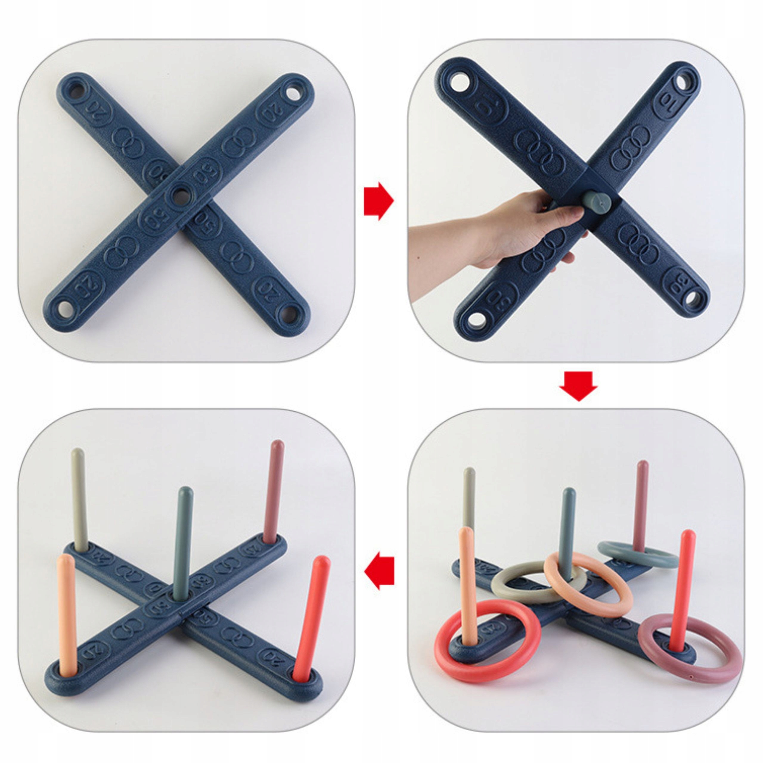 ГРА НА ВМІНЛИВІСТЬ ВУПІ SERSO РОЗВАГА КИТАННЯ КОЛО мішень КИТАННЯ кільця ДІТИ Мінімальна кількість гравців 1