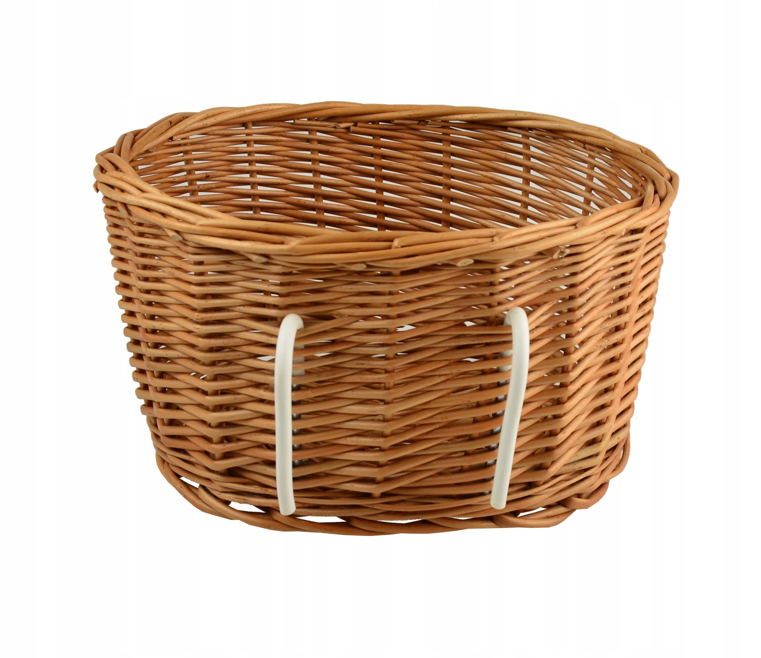 Wiklinowy KOSZYK NA ROWER HULAJNOGĘ dla DZIECI Model rowerówka dla dzieci