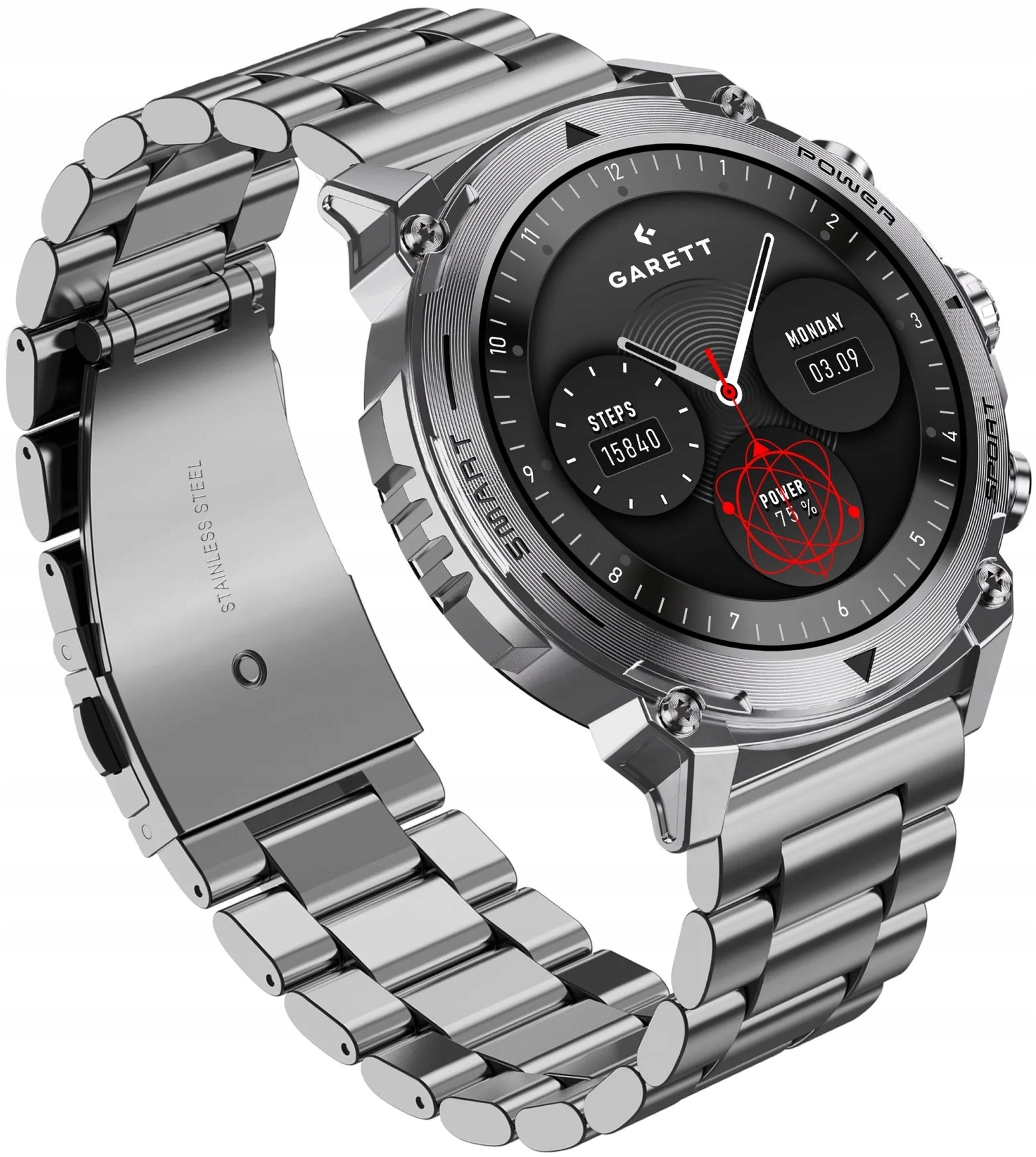 Garett Atom Srebrny