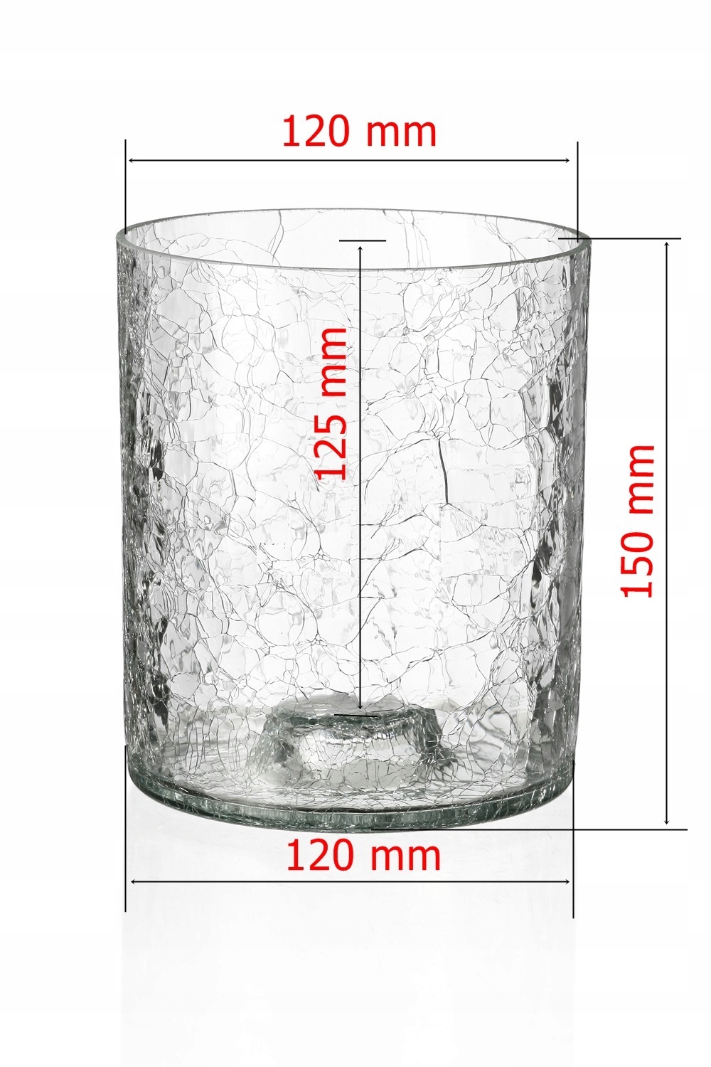 OSŁONKA SZKLANA storczyk CYLINDER WALEC TUBA EAN (GTIN) 5905937920177