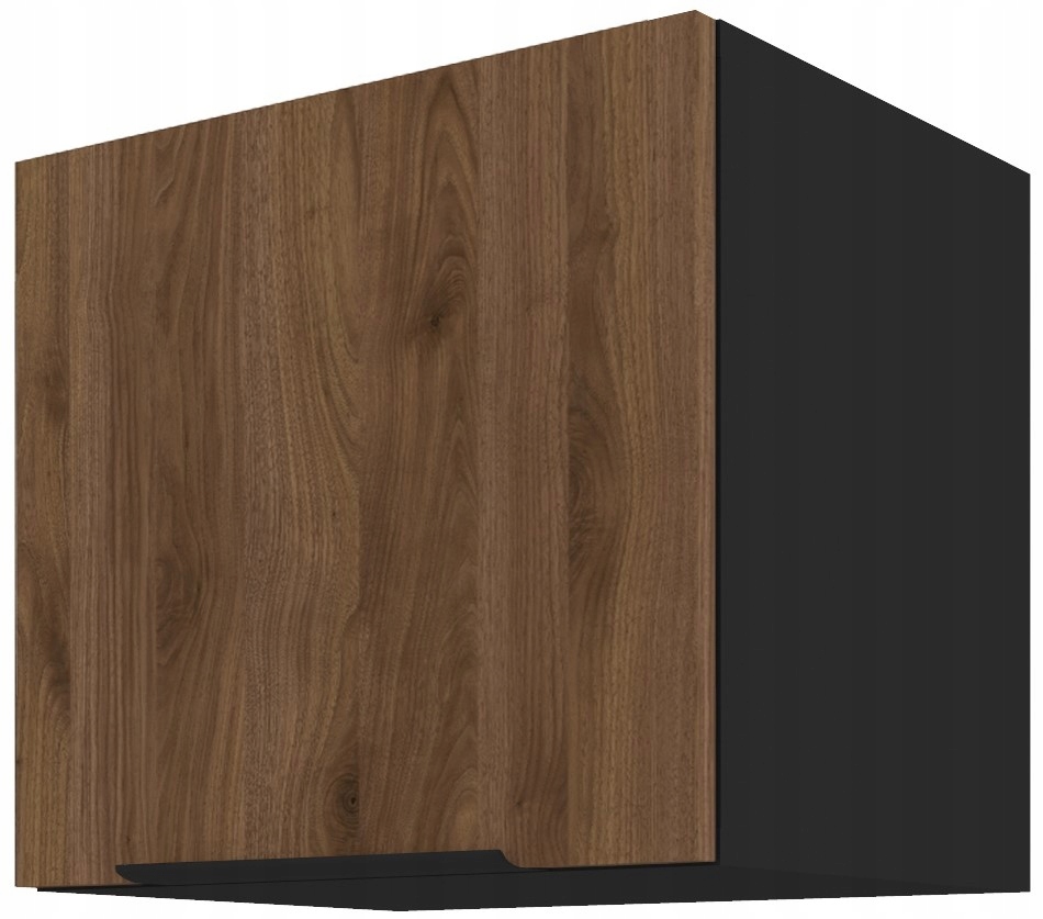 Kuchyňská Skříňka Závěsná Horní Výklopná Okapová 40 CM S Tlumením Dovírání Ořech Okapi