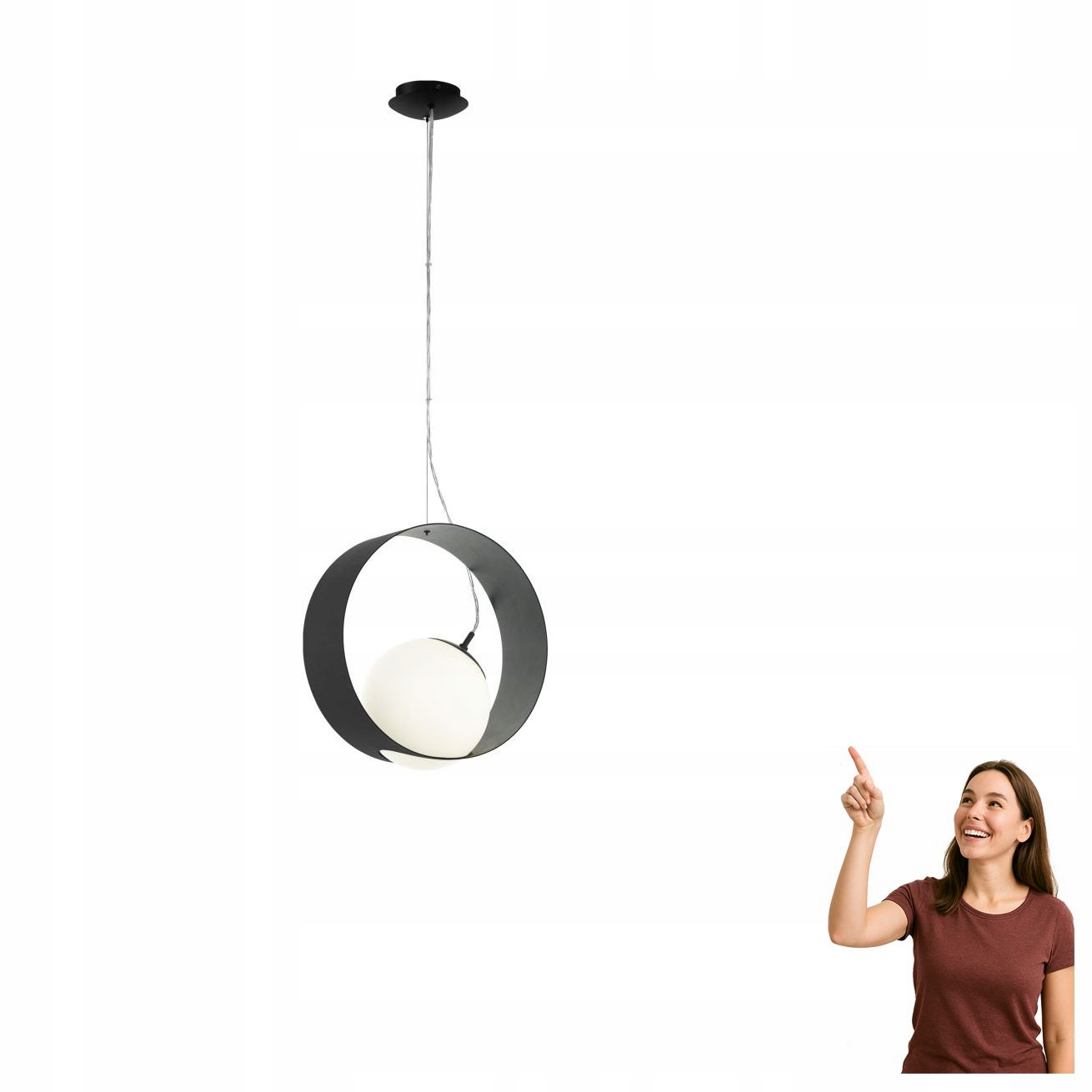 Závesná lampa Camargo 98192 Eglo