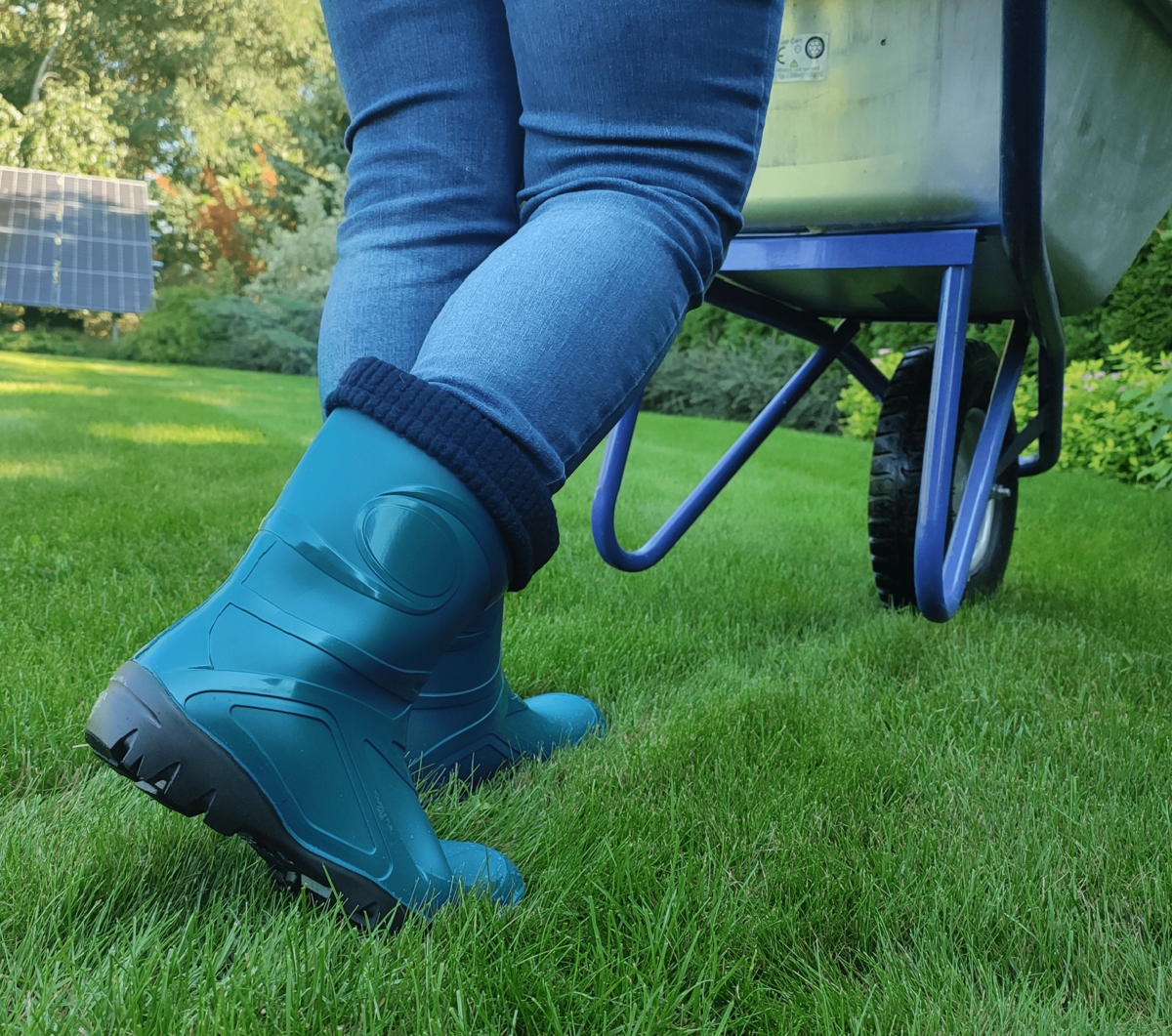 KALOSZE OCIEPLANE PVC YOUNG 2 FUR/ DEMAR/38 Długość wkładki wew. 24.5 cm