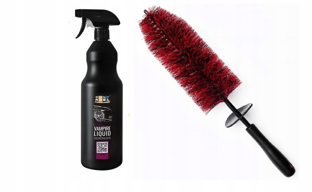 

Adbl Vampire Liquid 1L Płyn Do Mycia Felg Szczotka