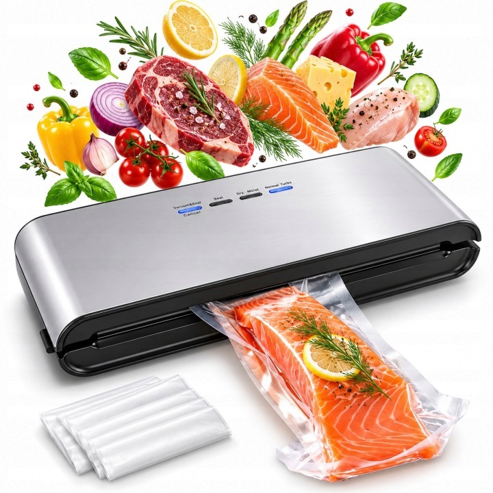 Vakuovačka, svářečka folií vakuový svářeč Proficook Vk 1080 120W sáčky