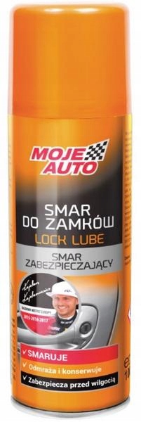 

Moje Auto Smar Do Zamków Aerozol 100ML