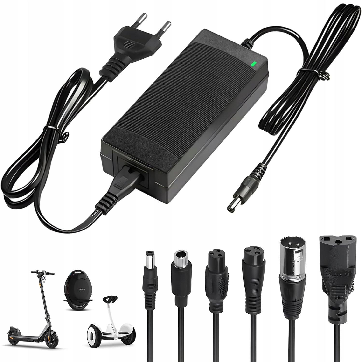 Uniwersalna Ładowarka 42V 2A Do Hulajnóg Elektrycznych 84W